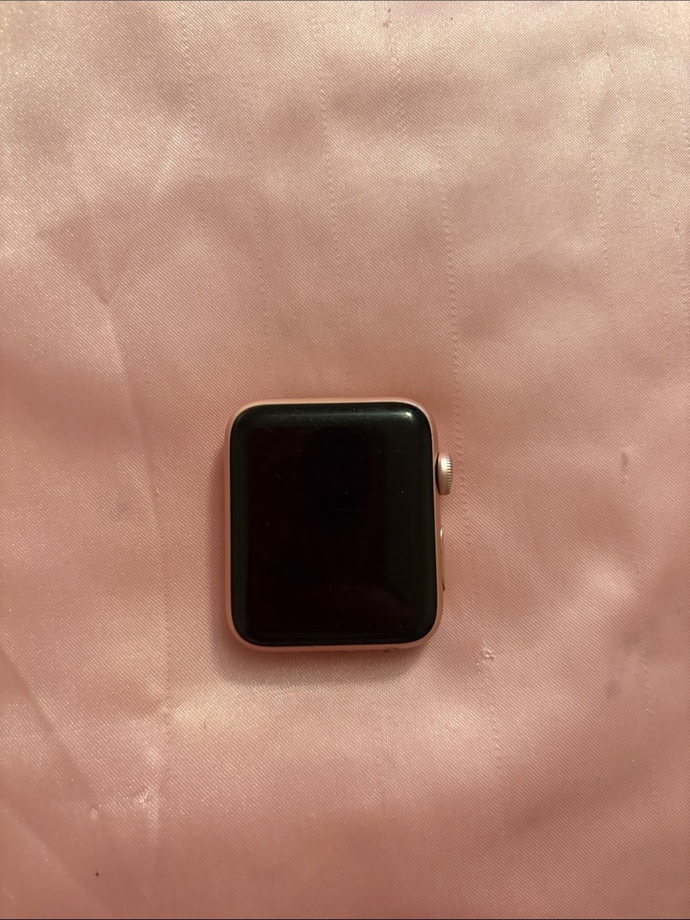 Apple Smartwatch Case in Black and Rose Gold